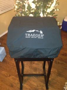 Traeger PTG for camping.