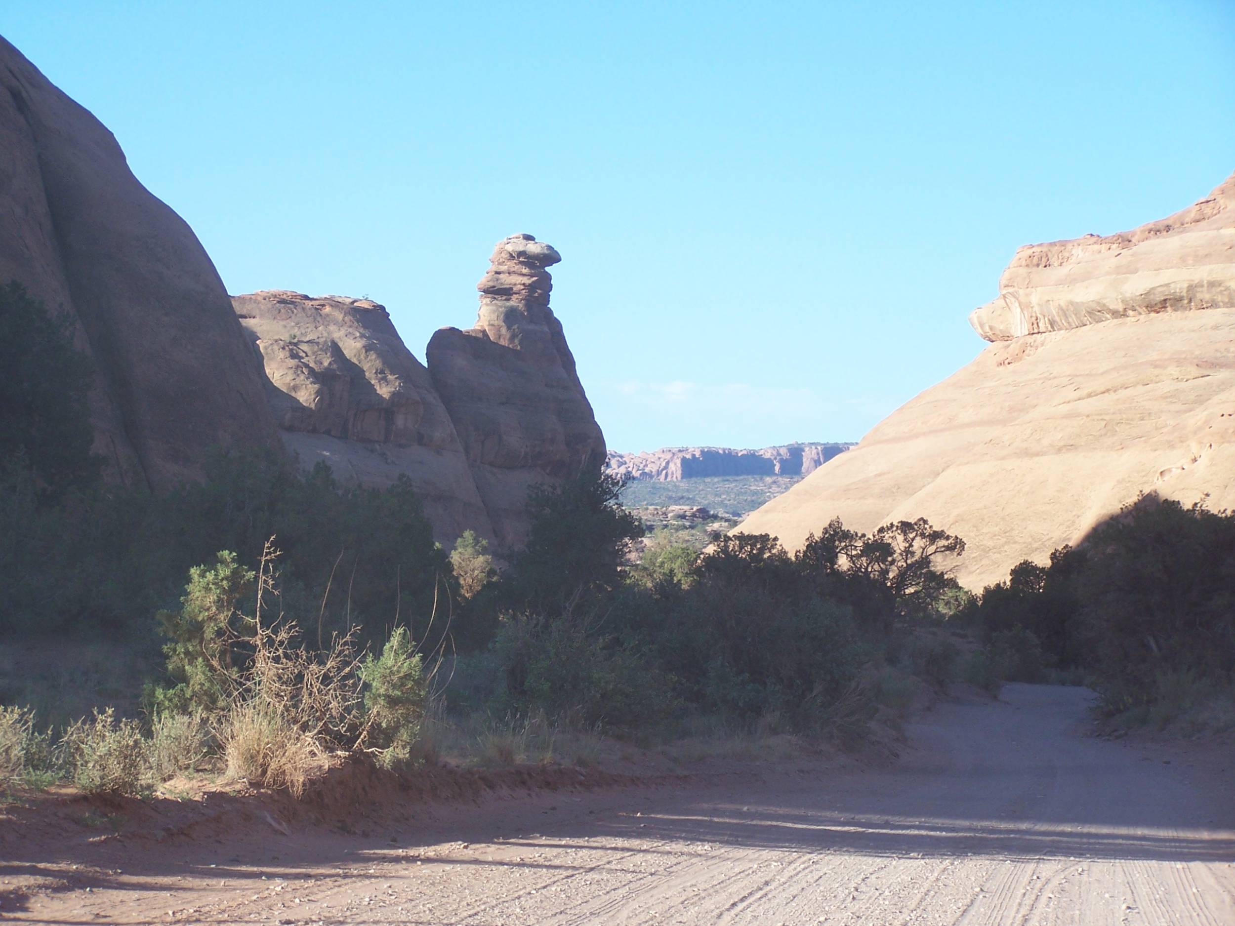 Trail near Moab, UT