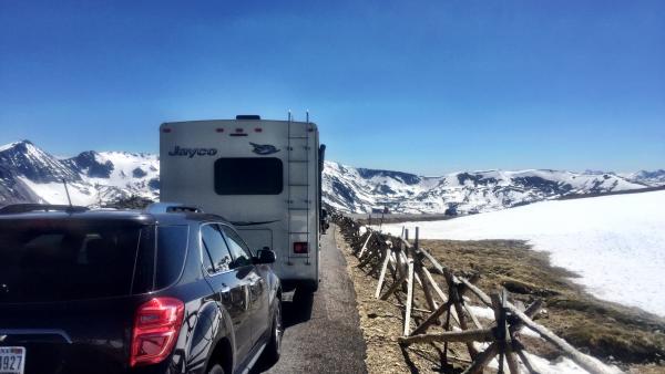 Trail Ridge Road Elevation 12000 FT