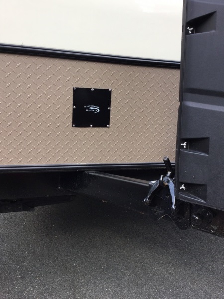 Trailer Damage Repaired