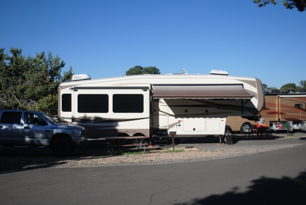 Trailer Village Grand Canyon campsite