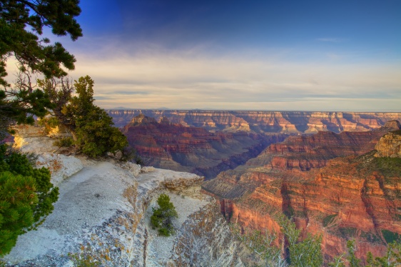 Transept Canyon Morning