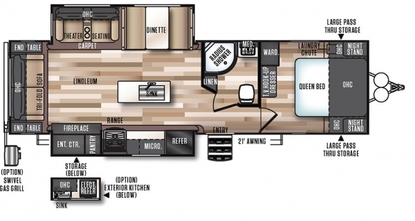 Travel Trailer Heritage Glen 272RL