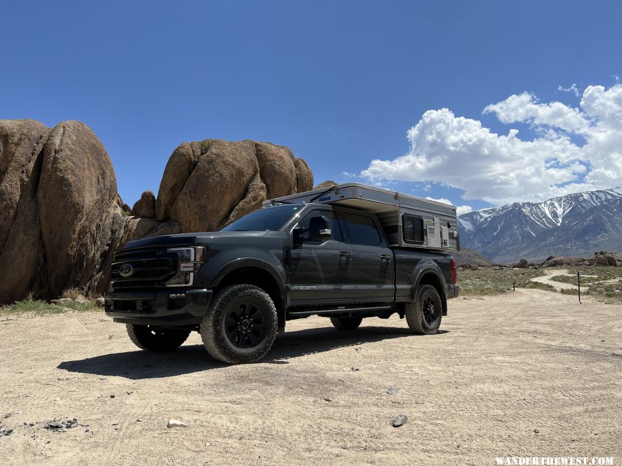 tremor alabama hills