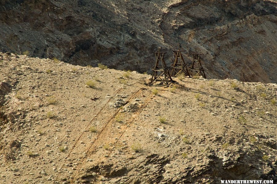 Trestles Up the Mountain