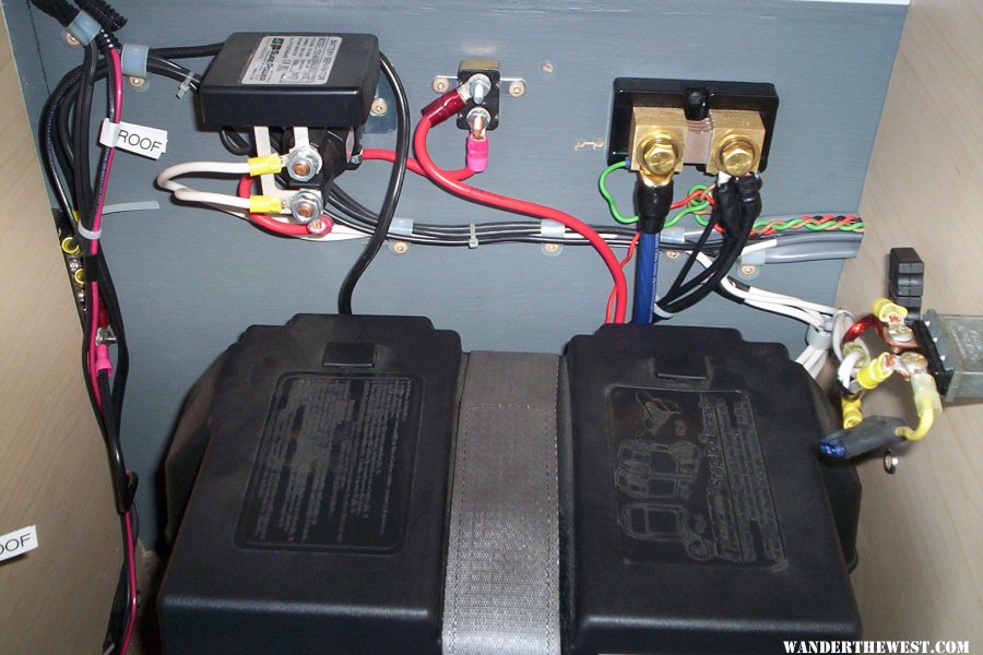 Trimetric monitor and shunt Instalation