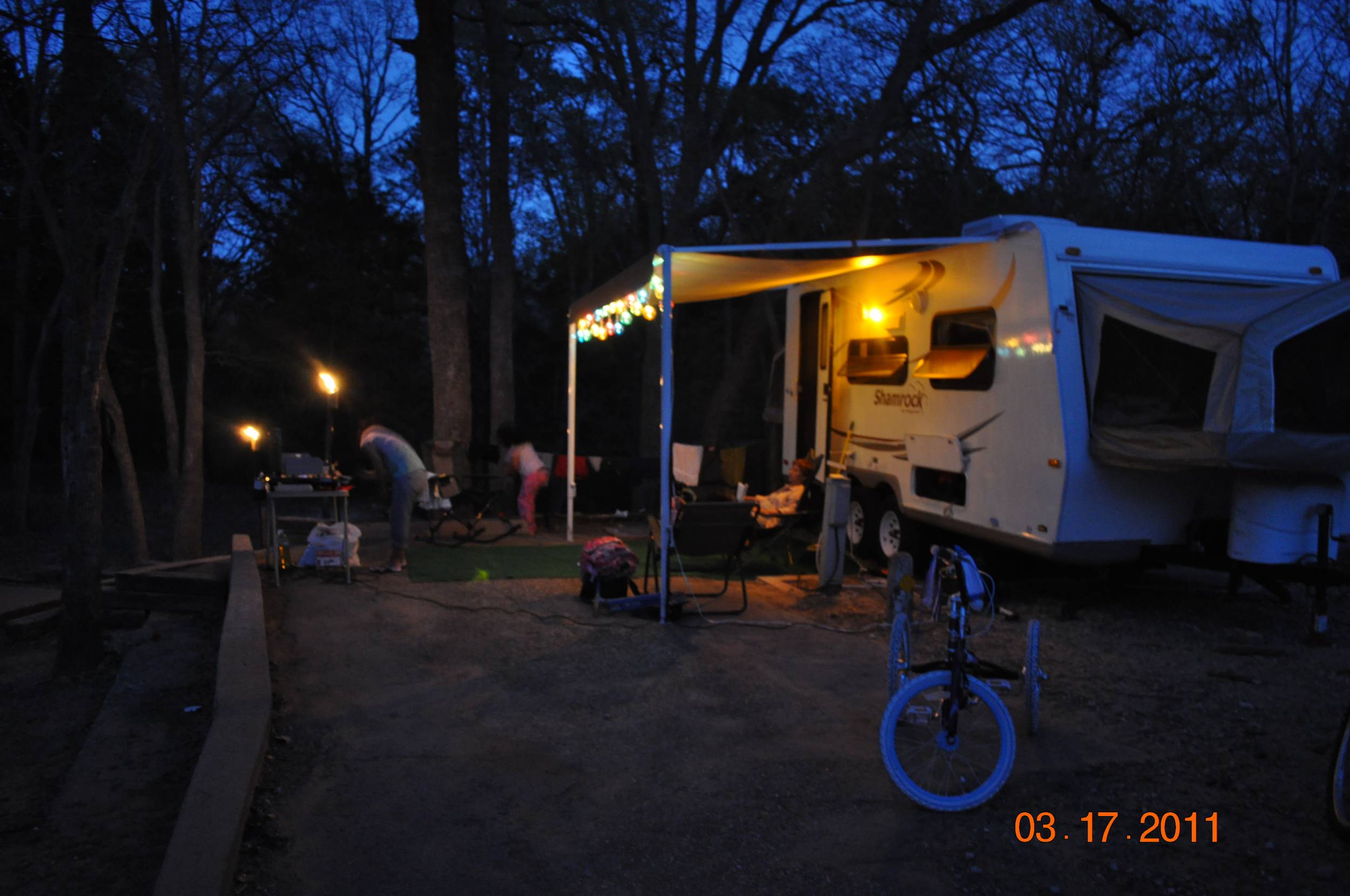 Trip to Fairfield Lake State Park