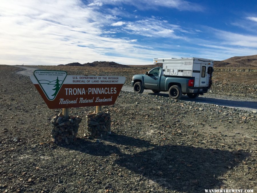 Trona Pinnacles