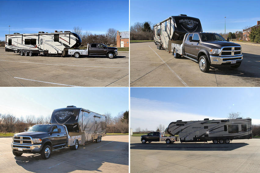 truck and camper