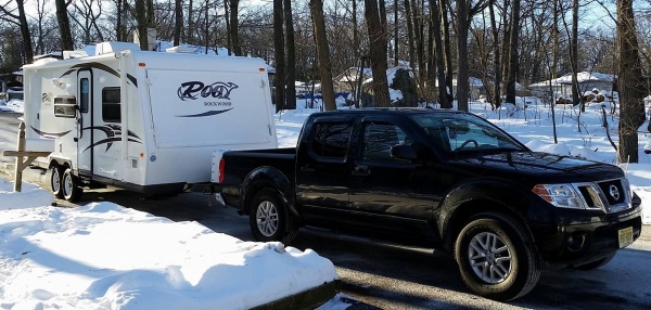 Truck and Camper