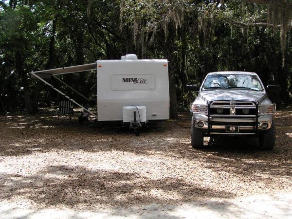 Truck and Trailer setup