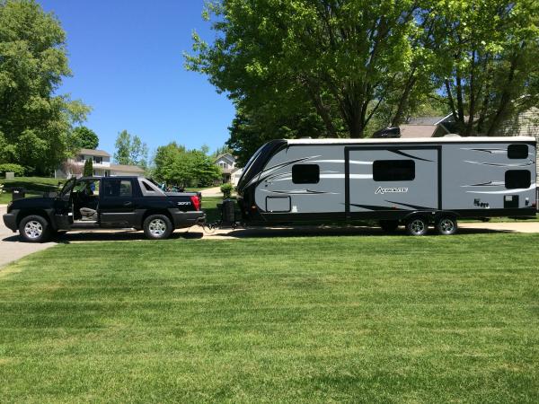 Truck and Trailer