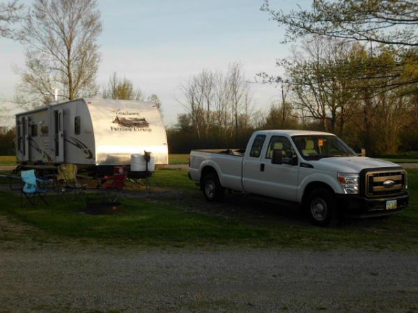 Truck and trailer