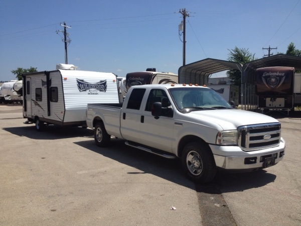 Truck and trailer