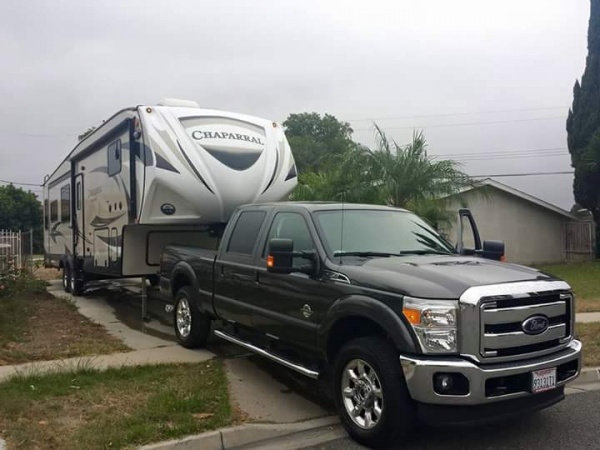 truck and trailer