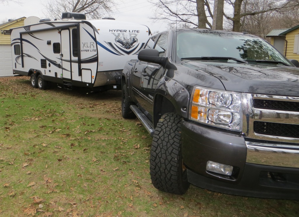 Truck and Trailer