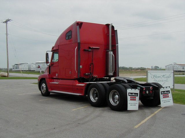 Truck gets to ShowHauler