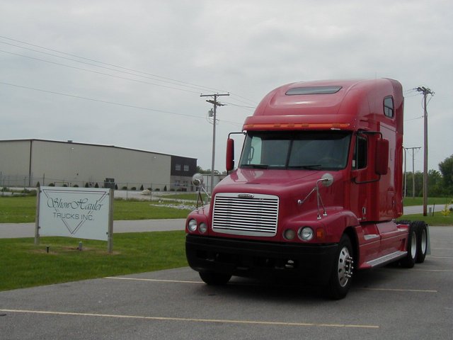 Truck gets to ShowHauler