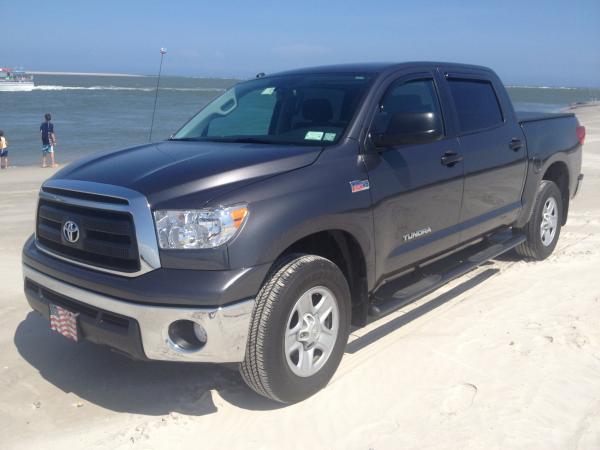 Truck on the Beach