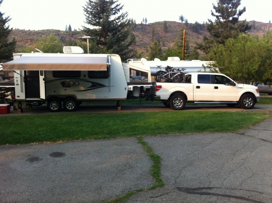 Truckee River RV Park CA