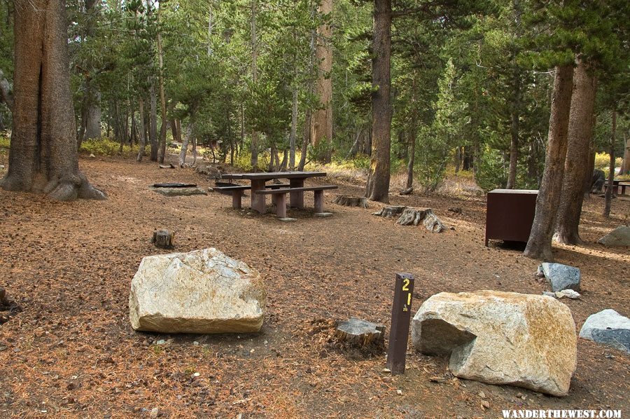 Trumball Lake Campground