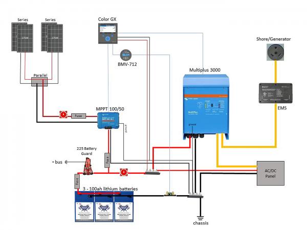 TT Electrical Schematic - V1