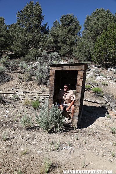 Tule Canyon Rest Stop - Marc