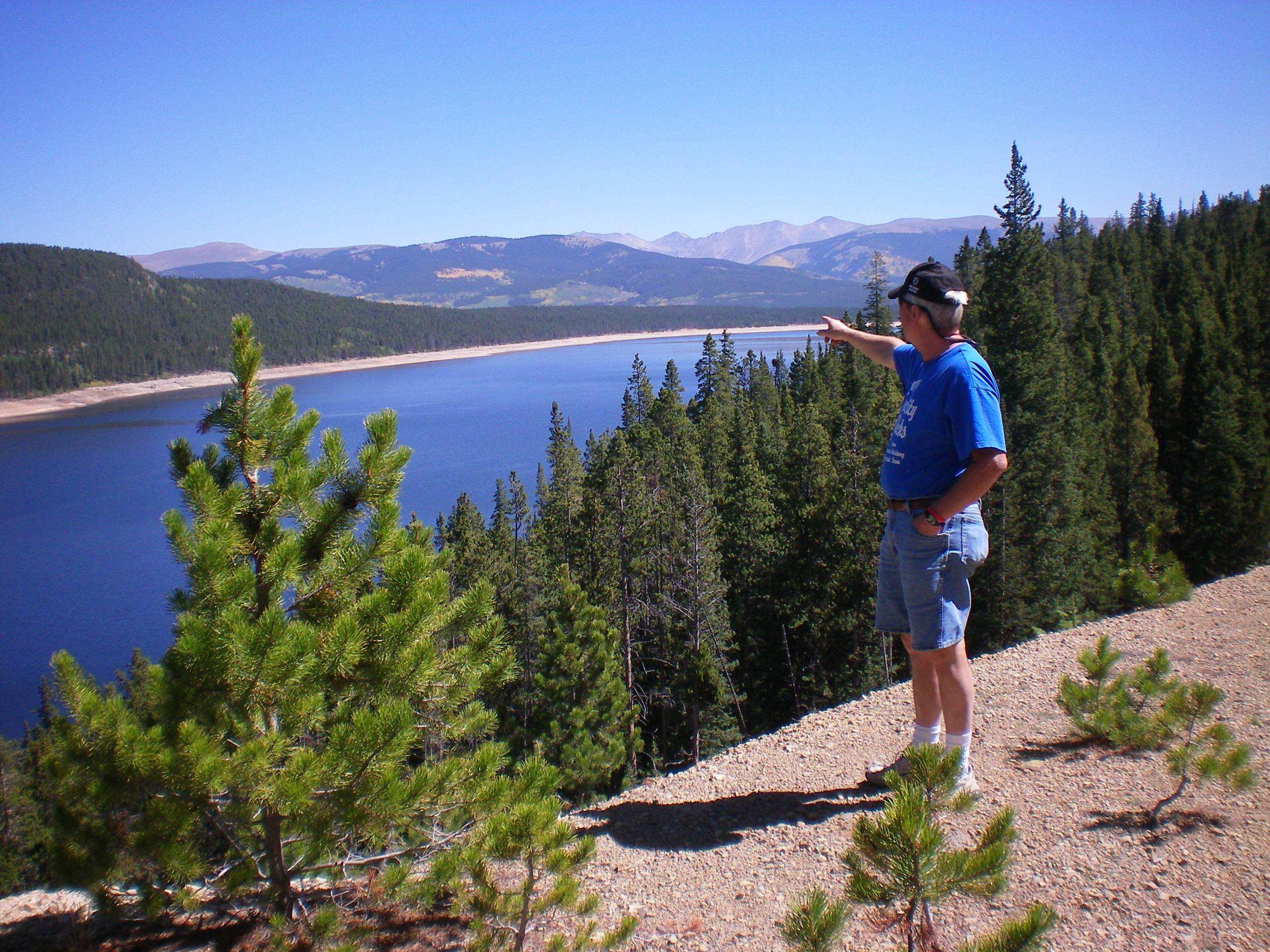 Turquoise Lake - outside Leadville CO.