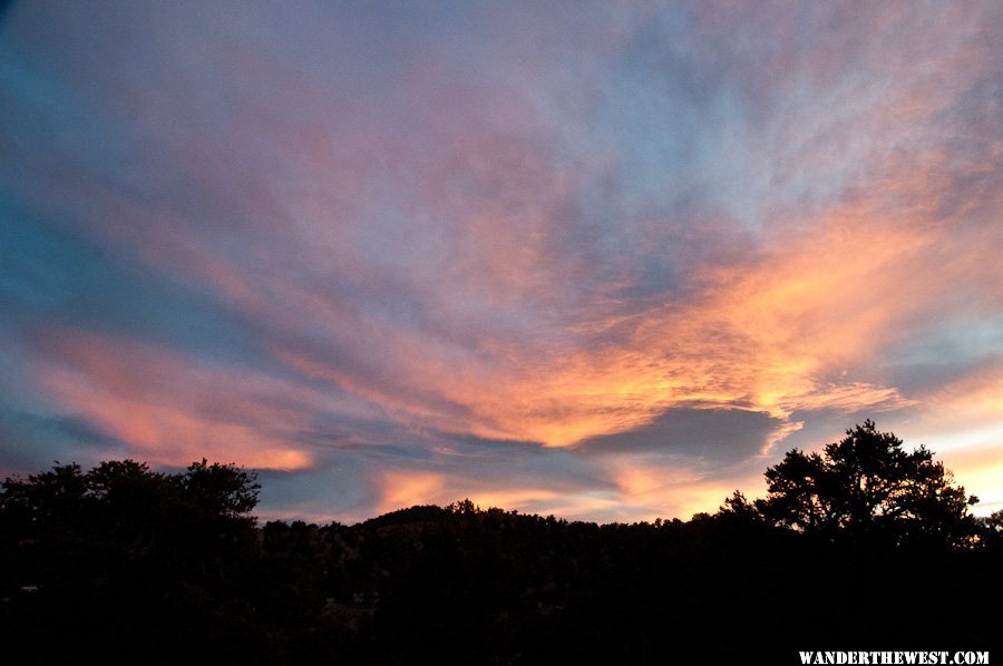 Twilight Over Grandview