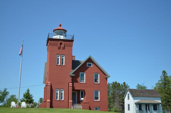 Two Harbors Lighthouse