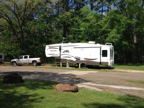 Tyler State Park texas