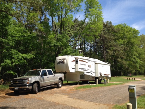 Tyler State Park