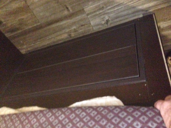 Under bed drawers.