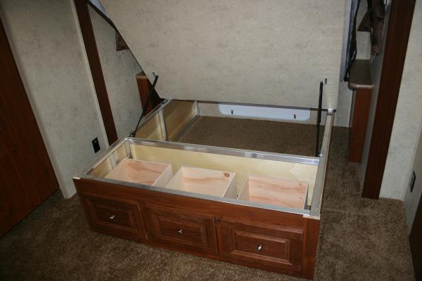 Under-Bed Storage