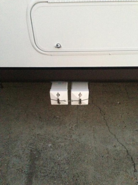 Underbody storage