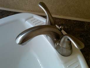 Updated Bathroom Faucet