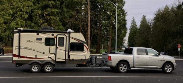 Upgraded to a Ram EcoDiesel, much nicer than the 2005 Pathfinder