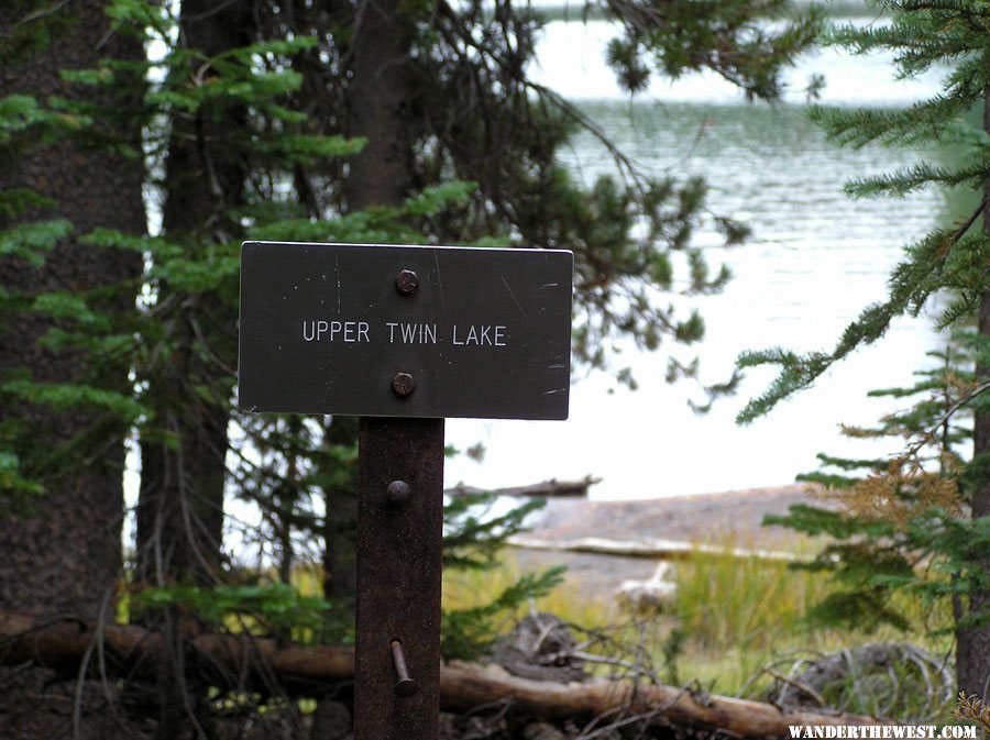 Upper Twin Lake