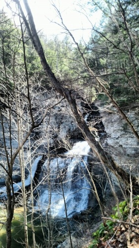 Upstream of Buttermilk Falls
Ithaca New York