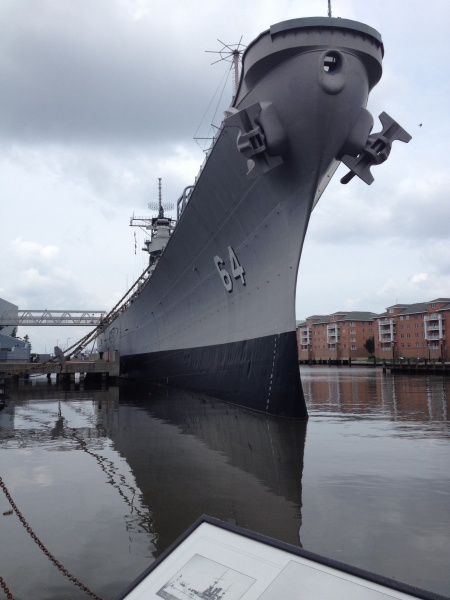 USS Wisconsin July 2014