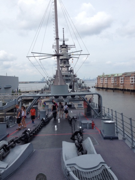 USS Wisconsin