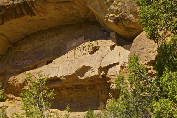 Ute Mountain Tribal Park, Cortez, CO
Eagle's Nest Ruin