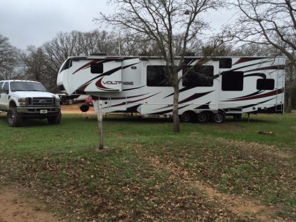 V3600 Boondocking. LBJ National Grasslands