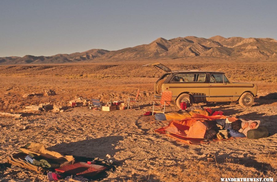 Vagabond Camp--Somewhere Nevada