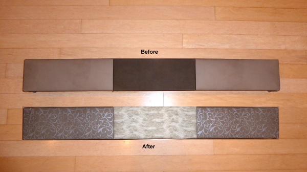 Valance Before and After