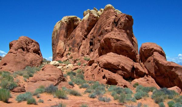 Valley of Fire, Las Vegas