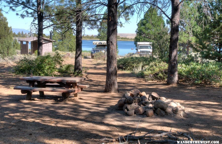 Vee Lake Campground