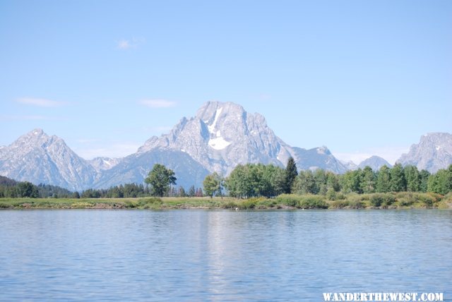 veiw from Ox Bow Bend