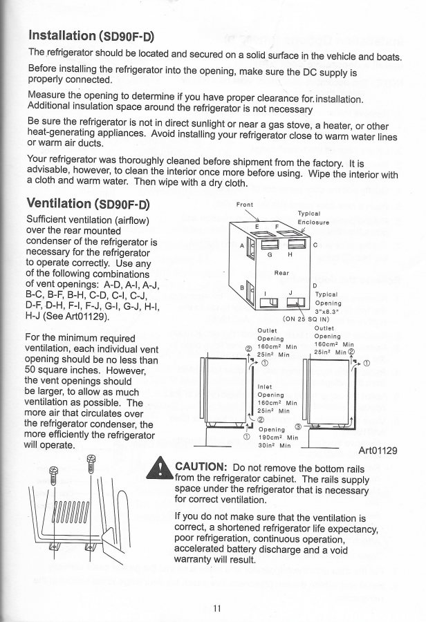 venting Instructions2