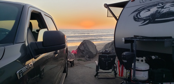 Ventura Beach camping